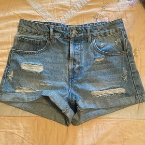 Forever 21 denim shorts 5 for 35